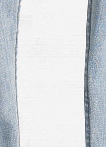 Mid Fit Denim Pant