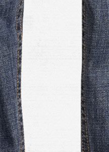 Mid Fit Denim Pant