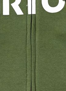 Logo Horizontal Full-Zip Hoodie