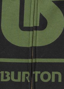 Logo Vertical Full-Zip Hoodie