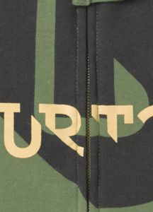 Slanted Full-Zip Hoodie