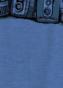 Viewfinder Recycled Slim Fit T Shirt