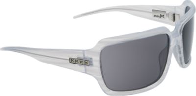 Frame: Crystal, Lens: Grey