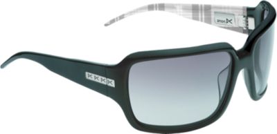 Frame: Black Mocha Plaid Print, Lens: Grey