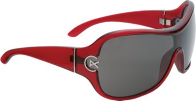 Frame: Red, Lens: Grey