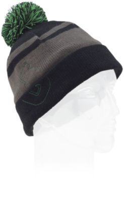 Pom Pom Padded Beanie