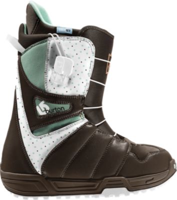 Brown/ White/ Mint