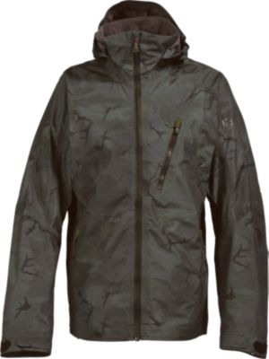 Trench Green Worn Camo