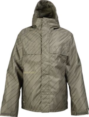 Haze Faded Twill Pinstripe
