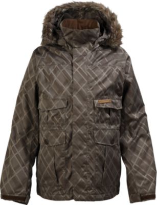 Mocha Drain Bramage Jacquard