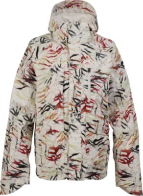 Bright White Fruity Tiger Print