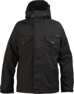 True Black/ True Black Bendix Plaid Liner