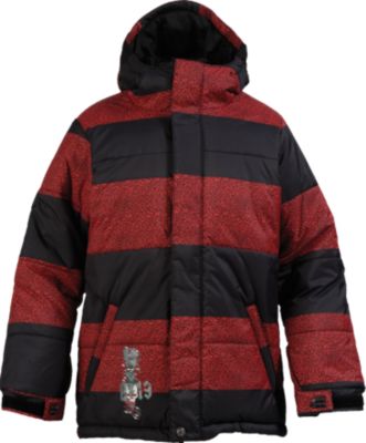 Rising Sun Crackle Stripe
