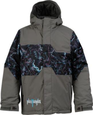 Gunmetal Ride The Lightning Print