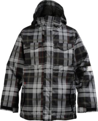 The White Collection Transmission Snowboard Jacket