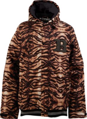 Orange Tiger Print