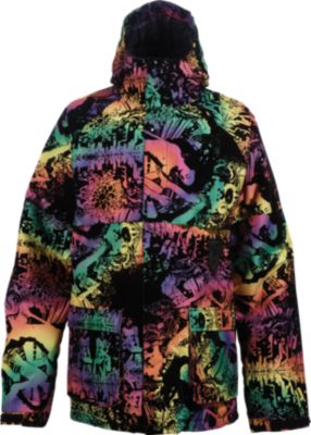 Black Light Flocked
