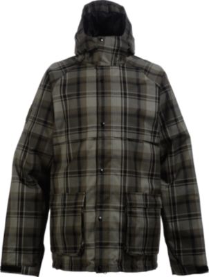 Resin Milton Plaid