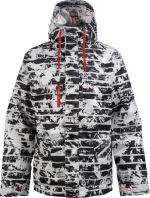 True Black Distressed Dilemma Print