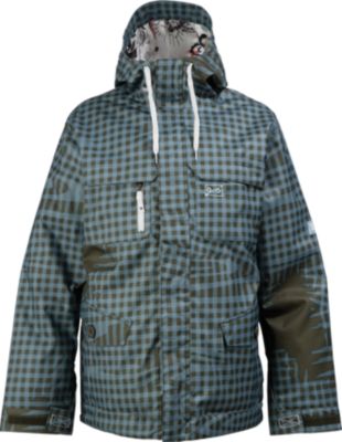Trench Green Division Plaid