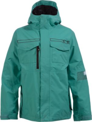 The White Collection Transmission Snowboard Jacket