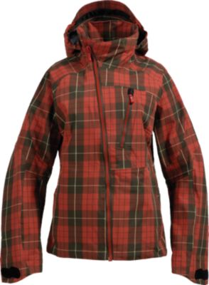 Red Heat Yarn-Dyed Plaid