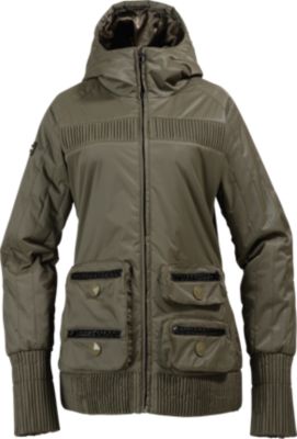 B by Burton Harlow Bomber Snowboard Jacket