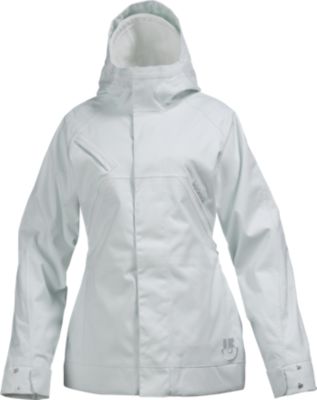 Glacier/ Bright White Hoodie