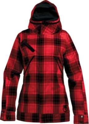 Hibiscus Plaid/ Hibiscus Hoodie