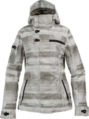 Shadow Brush Stroke Plaid