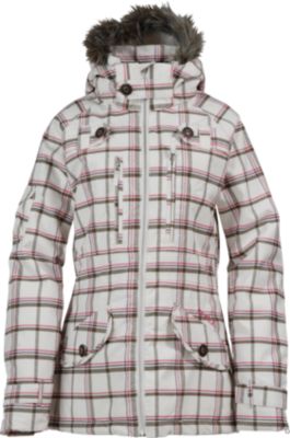 Bright White Rebel Plaid
