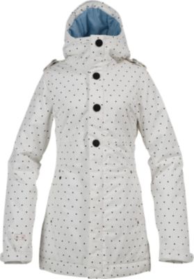 Bright White Just off a Dot Print