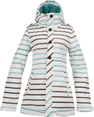 The White Collection Weekend Snowboard Jacket
