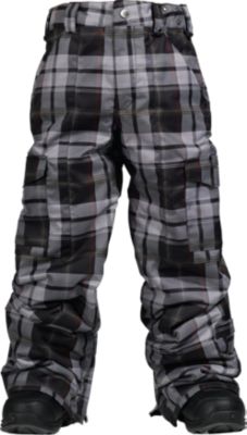 The White Collection Transmission Snowboard Pant