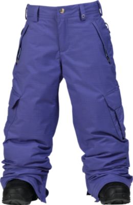 Burton Girl's Elite Cargo Snowboard Pant