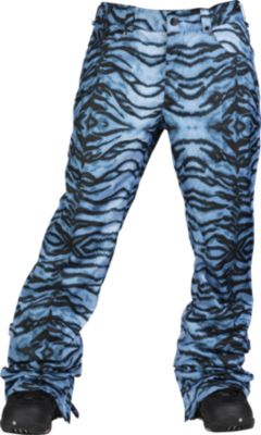 Blue Tiger Print