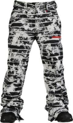 The White Collection Division Snowboard Pant