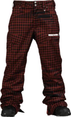 Factory RedDivision Plaid