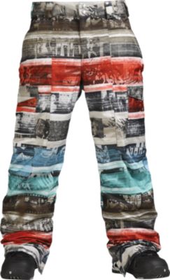 The White Collection Transmission Snowboard Pant
