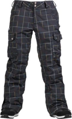 Black Gridline Print