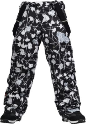 True Black Carnations Print