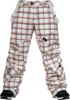 Bright White Rebel Plaid