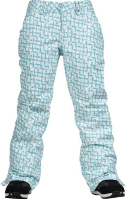 Bright White Doodle Print