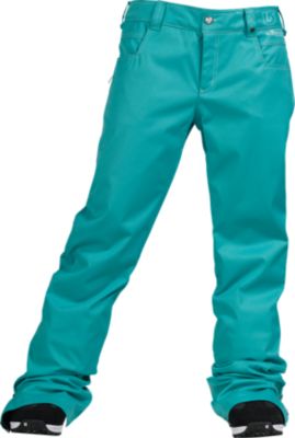 The White Collection Flared Snowboard Pant