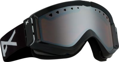 Frame: Black, Lens: Silver