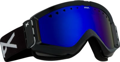 Frame: Black, Lens: Blue Solex