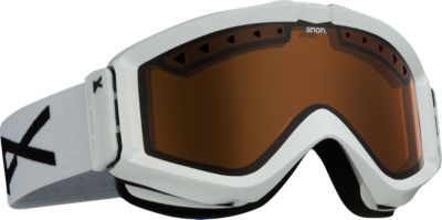 Frame: White, Lens: Amber