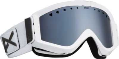 Frame: White Emblem, Lens: Silver