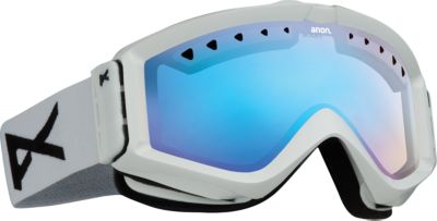 Frame: White, Lens: Blue Lagoon