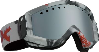 Frame: Goth, Lens: Silver Mirror